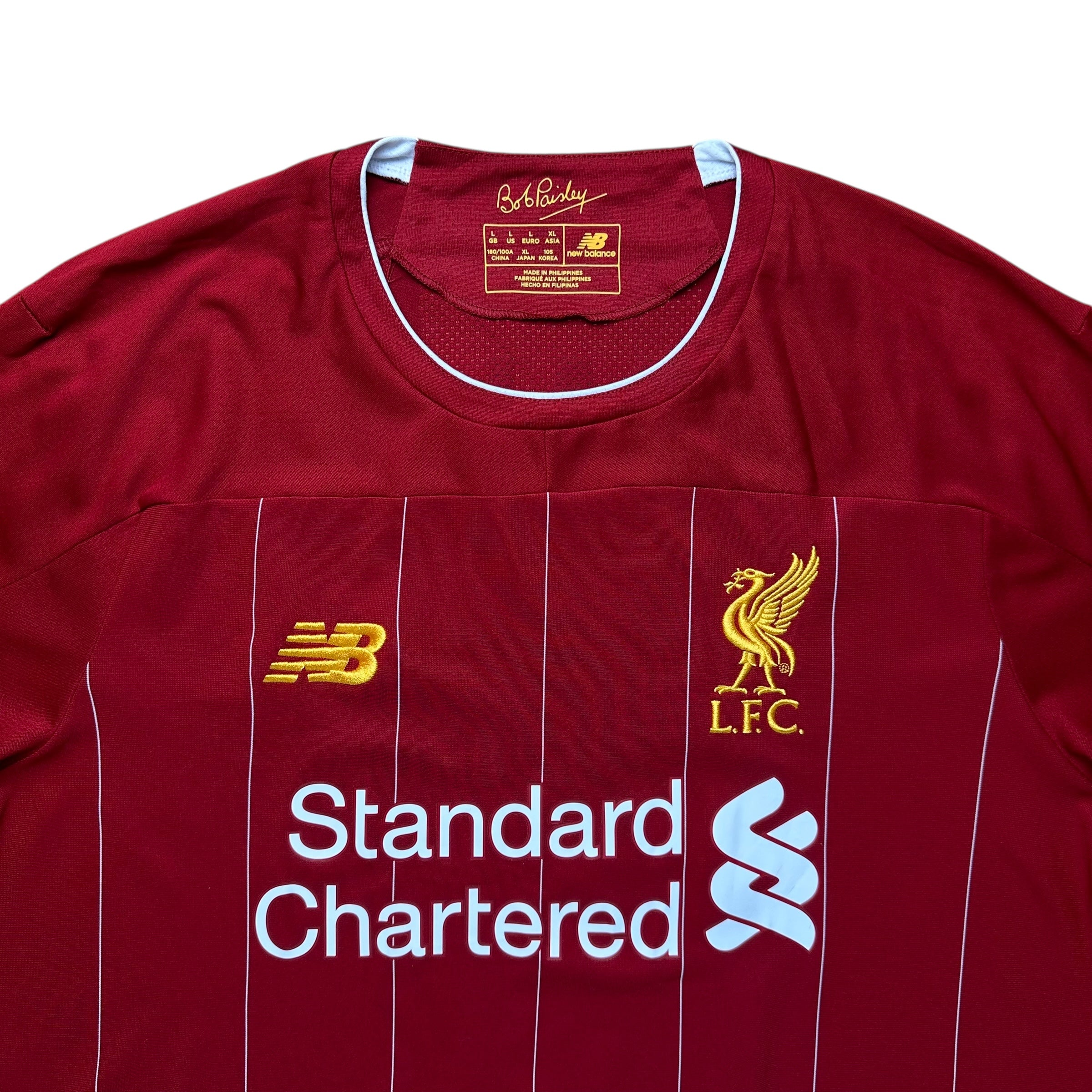 Liverpool 2019-20 Home Shirt (L) M.Salah #11